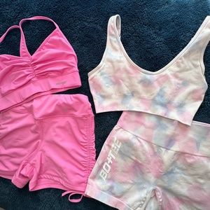 Bo and Tee Activewear Set Bundle
